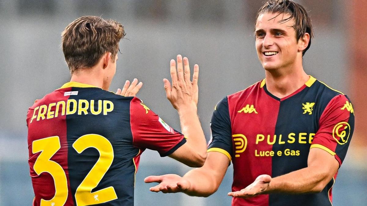 Le pagelle di Genoa Empoli: Colombo da 6,5 anche senza gol. Saporiti, esordio da 6,5