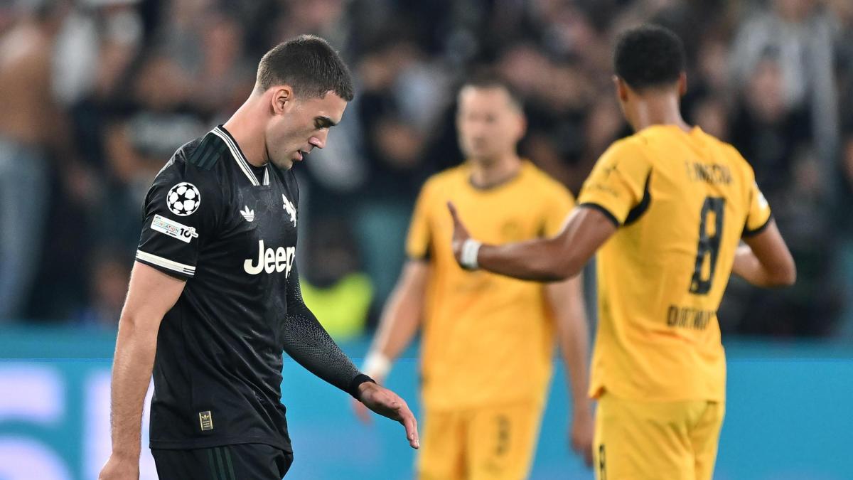 la juve vuole cedere vlahovic a gennaio chelsea e united ci pensano e lui torna in panchina