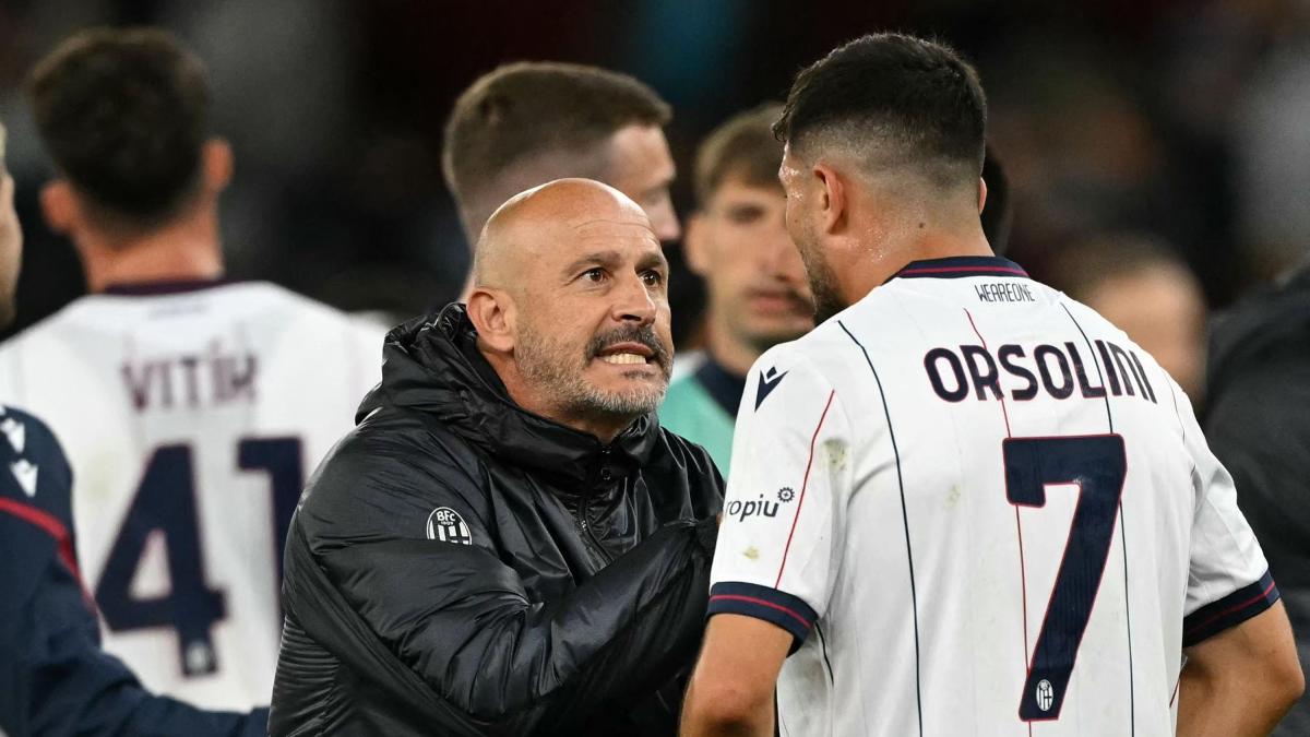 Aston Villa Bologna, le pagelle: solo Skorupski ferma Malen (7), Vitik che sofferenza (5)