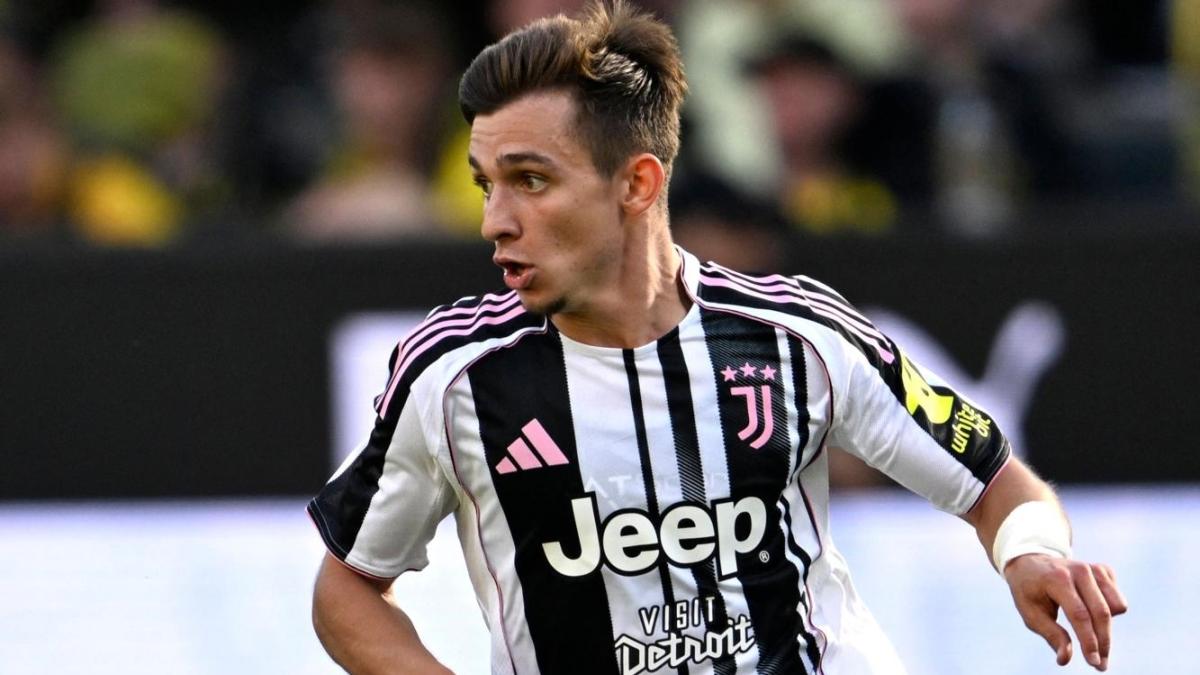 Juventus, Conceiçao fuori per infortunio al 60': problema alla coscia