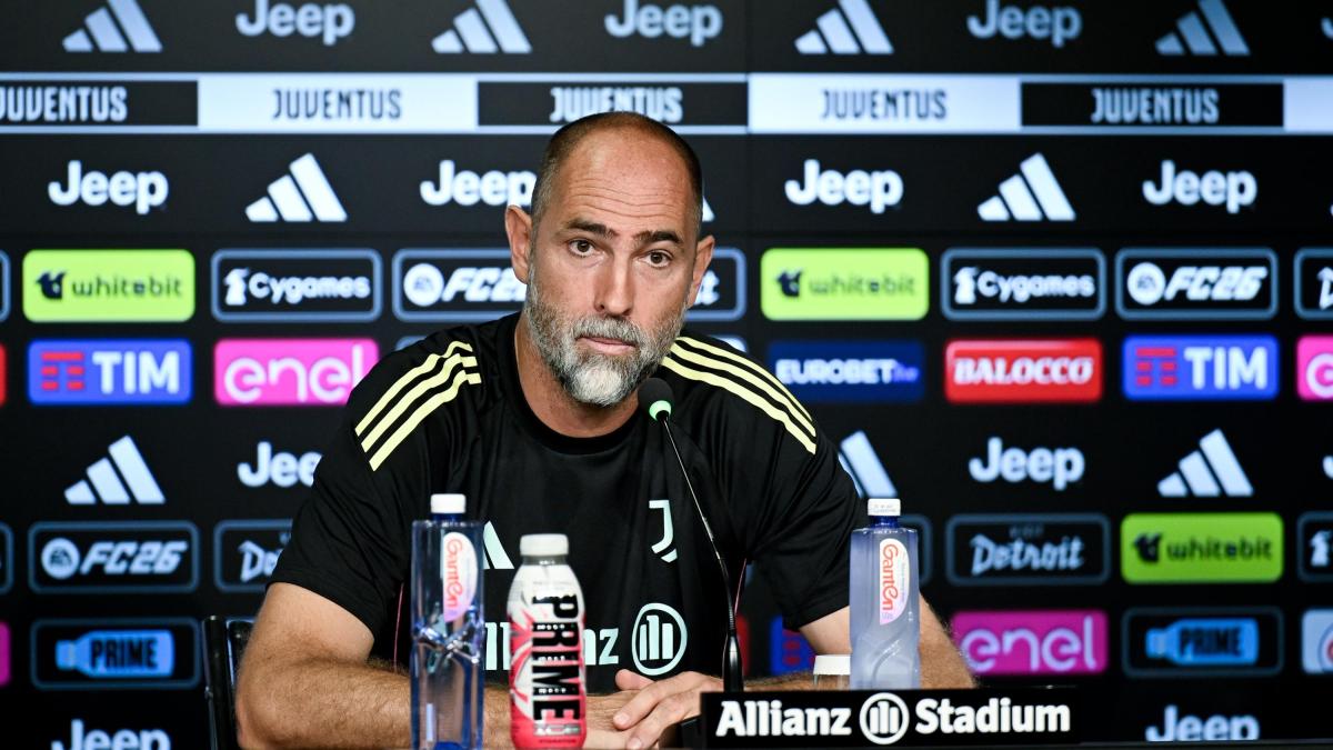 tudor concei231ao ha qualche problema vlahovic c 232 spazio per tutti su rocchi non aggiungo altro