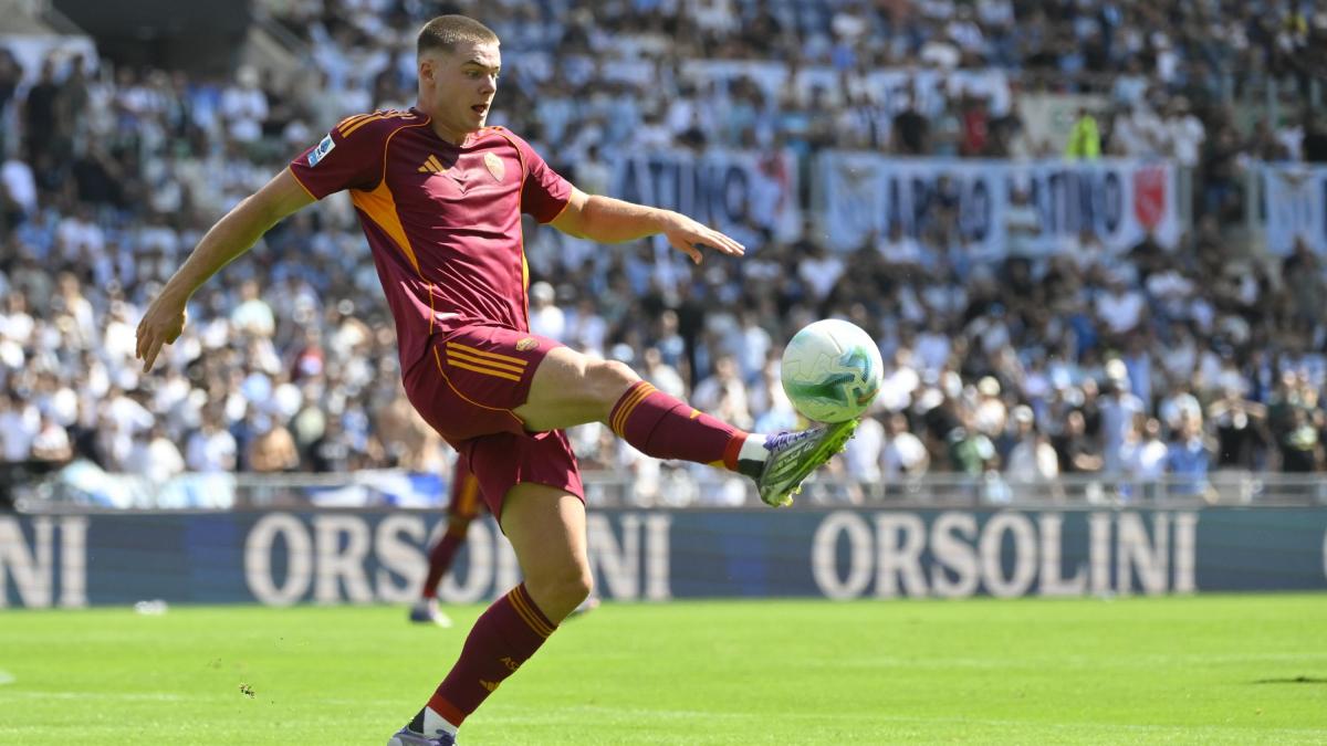 Roma, fuori i gol: Ferguson alla ricerca del primo acuto in campionato