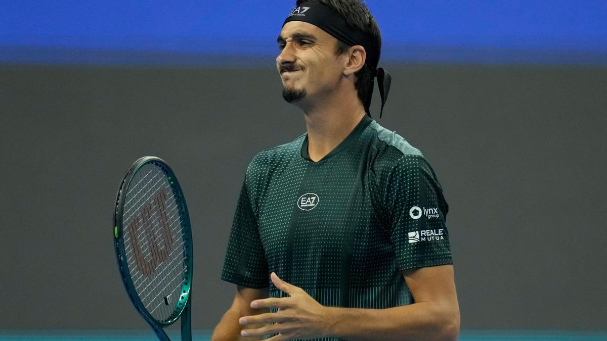 tennisti italiani in campo oggi