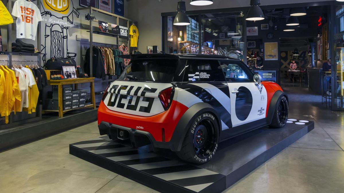 dal surf alla pista due visioni a confronto per mini john cooper works