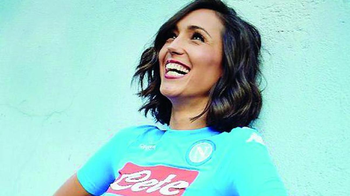 Caterina Balivo: "Il Napoli è una fede, Conte mandato dal cielo. Il mio idolo? Velasco"