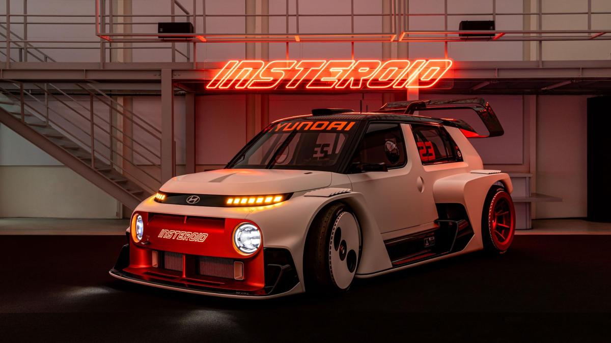 Hyundai Insteroid: la piccola elettrica diventa estrema