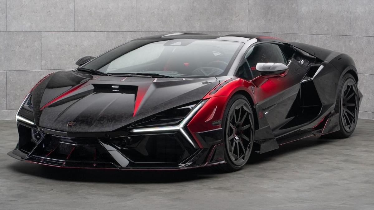 Lamborghini Revuelto unica per Esteban Ocon, è una Mansory Initiate