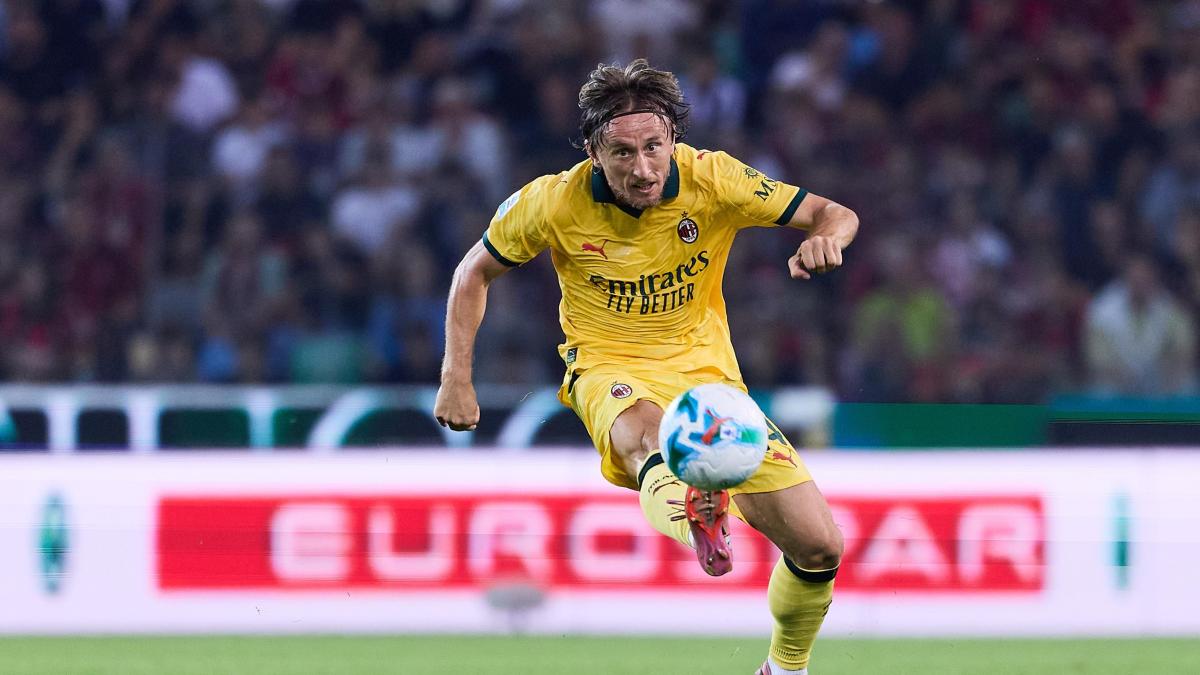 LIVE Alle 20.45 Milan Napoli: gran gala del calcio con Modric e De Bruyne