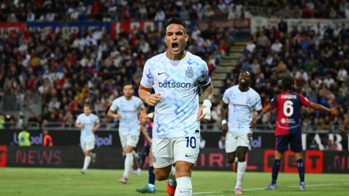 Lautaro segna, supera Mazzola e carica l