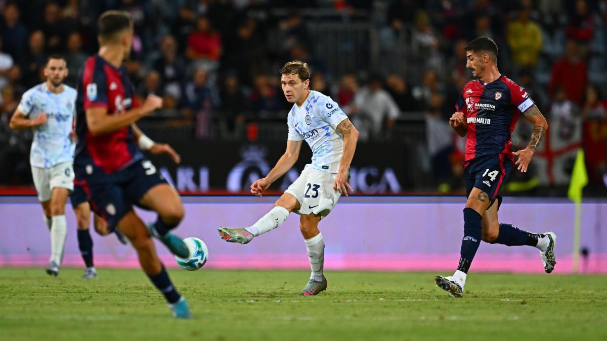 Cagliari Inter, le pagelle: Adopo 5,5, errori puerili. A casa sua si sveglia Barella: 7
