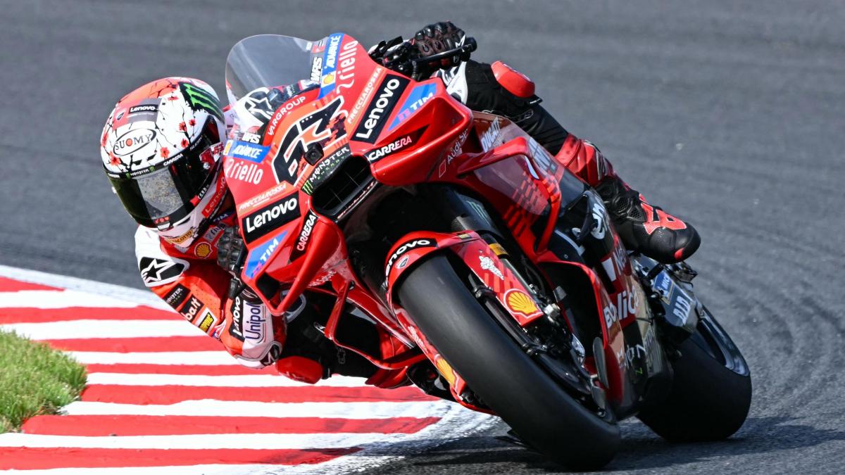 LIVE MotoGP Giappone: Bagnaia primo davanti ad Acosta e Marc Marquez