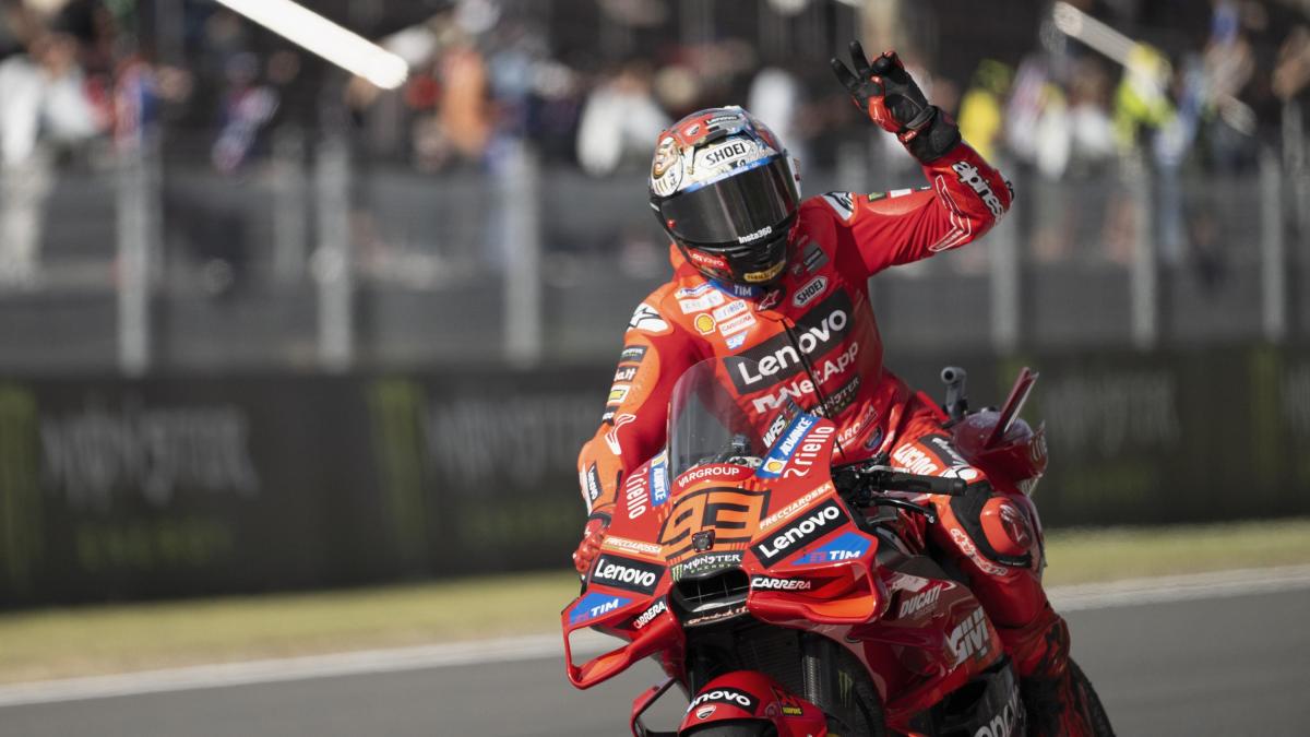 bagnaia vince in giappone ma il trionfo 232 di marc marquez 232 campione del mondo per la nona volta