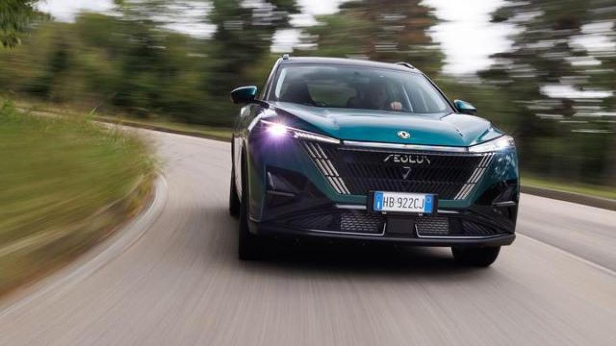 Dongfeng Mage: caratteristiche e prezzi del nuovo Suv cinese