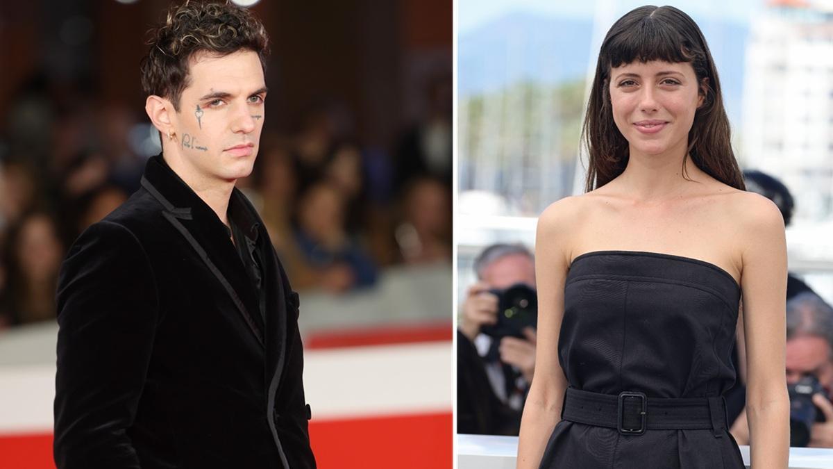 achille lauro e celeste dalla porta insieme alle sfilate di milano e il gossip impazza