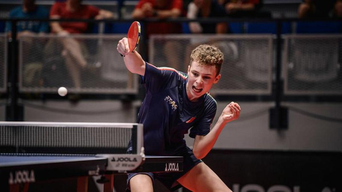 faso il sinner del tennis tavolo ora i mondiali poi vado in germania per diventare il n 1