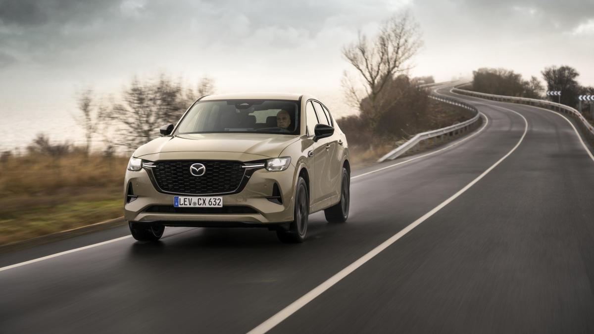 mazda cx 60 plug in o diesel mild hybrid restyling di sostanza