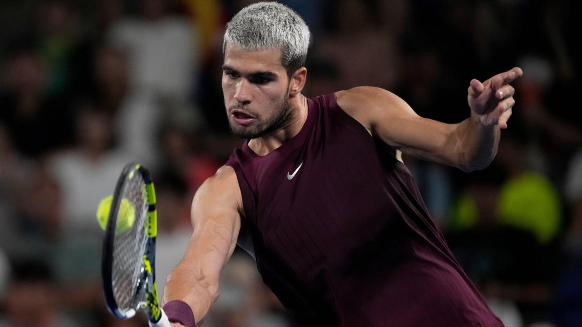 alcaraz e i tatuaggi per le vittorie uno per le finals no voglio quello per la davis