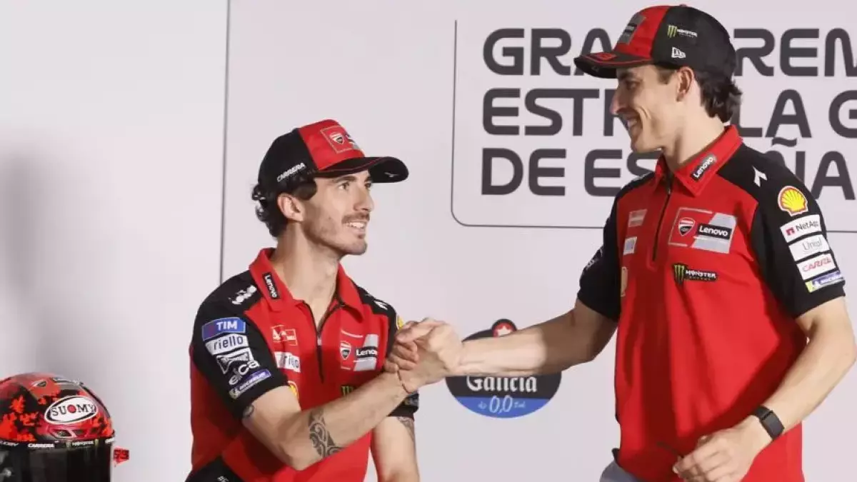 marquez bagnaia il mondialino conta per un motivo cos236 pecco pu242 rinascere
