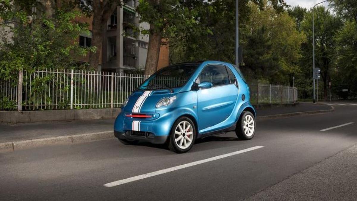 Smart fortwo retrofit elettrico anche per i 14enni