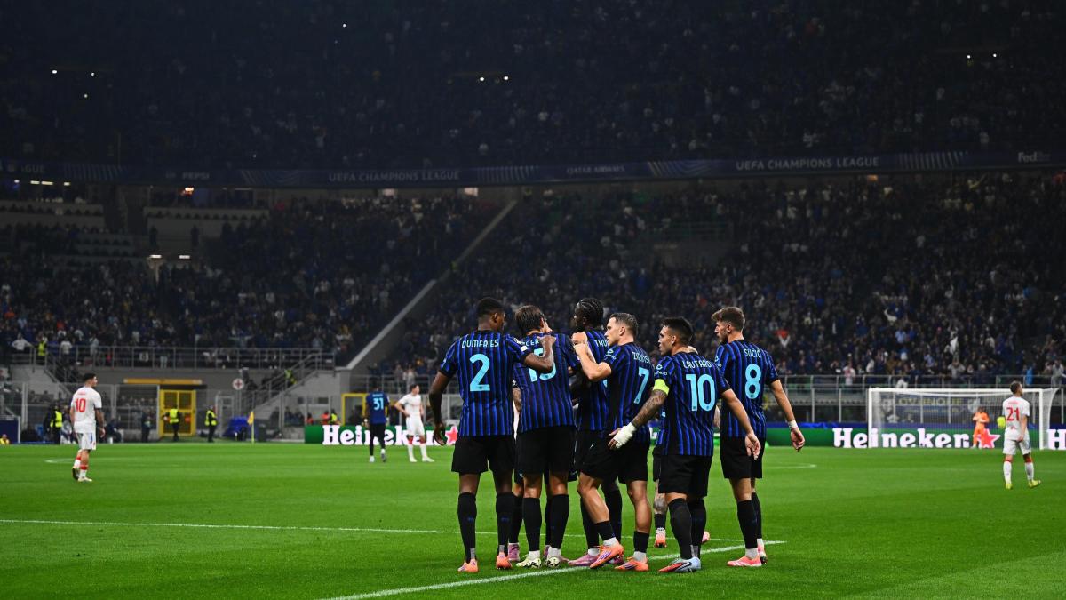 Inter Slavia Praga, le pagelle: Lautaro punge ancora, 7,5. Bene Acerbi, 7