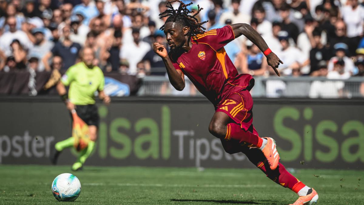 Roma, sospiro di sollievo per Koné: recupera per il Sassuolo Roma, sospiro di sollievo per Koné: recupera per il Sassuolo