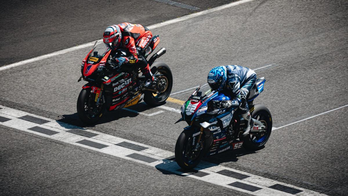 Civ in pista al Mugello per l