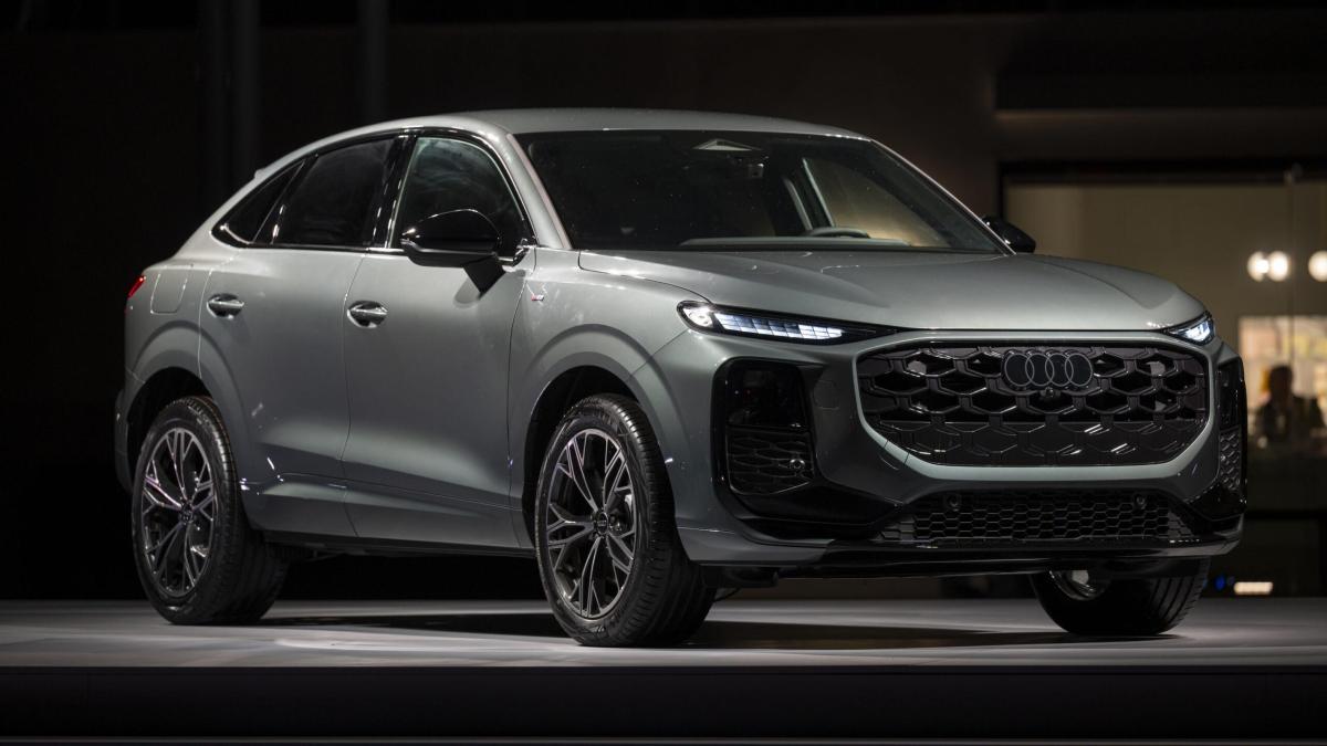 Audi Q3 Sportback, anteprima glamour a Palermo: foto e dati