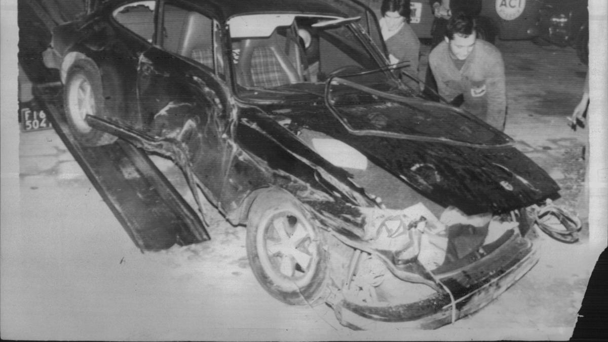 la porsche la neve la tragedia sfiorata cos236 cambi242 il destino di vincenzo guerini