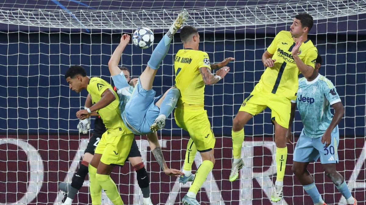 Gatti e Conceiçao "rovesciano" il Villarreal, l'ex Veiga riprende la Juve: Tudor, è un pari amaro