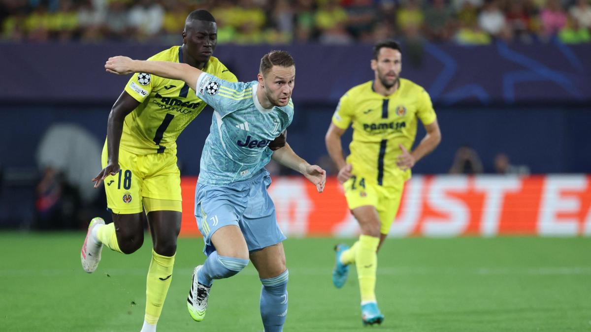 Villarreal-Juve, le pagelle: Gatti, capolavoro solo da 6,5. Koopmeiners spento: 4,5