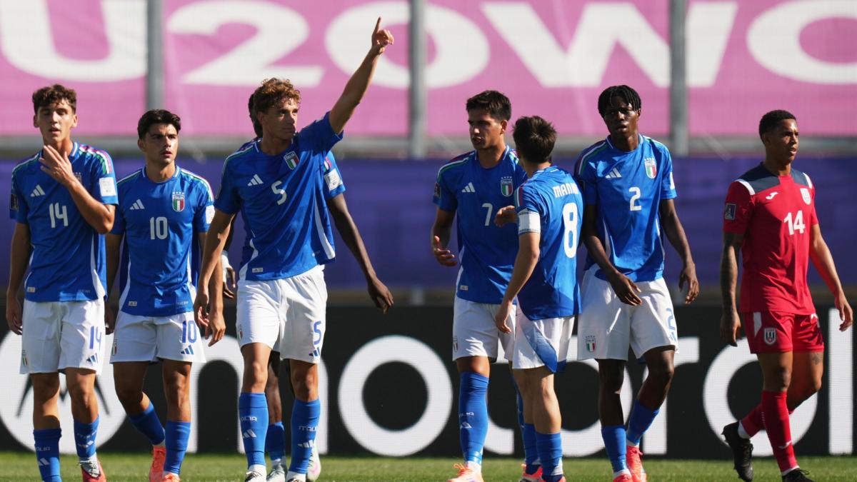 Gli azzurrini si buttano via, Cuba rimonta con due rigori. Italia U20, qualificazione rimandata Gli azzurrini si buttano via, Cuba rimonta con due rigori. Italia U20, qualificazione rimandata