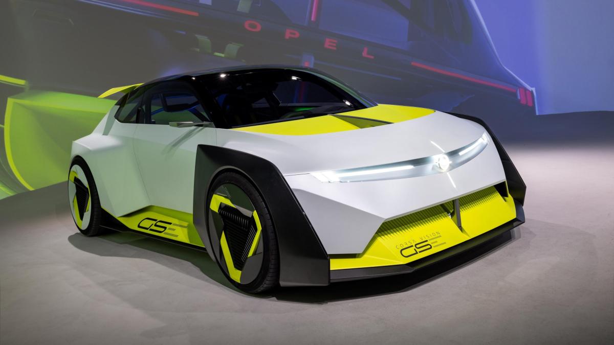 Opel Corsa GSE Vision Gran Turismo: quando il videogioco anticipa il futuro