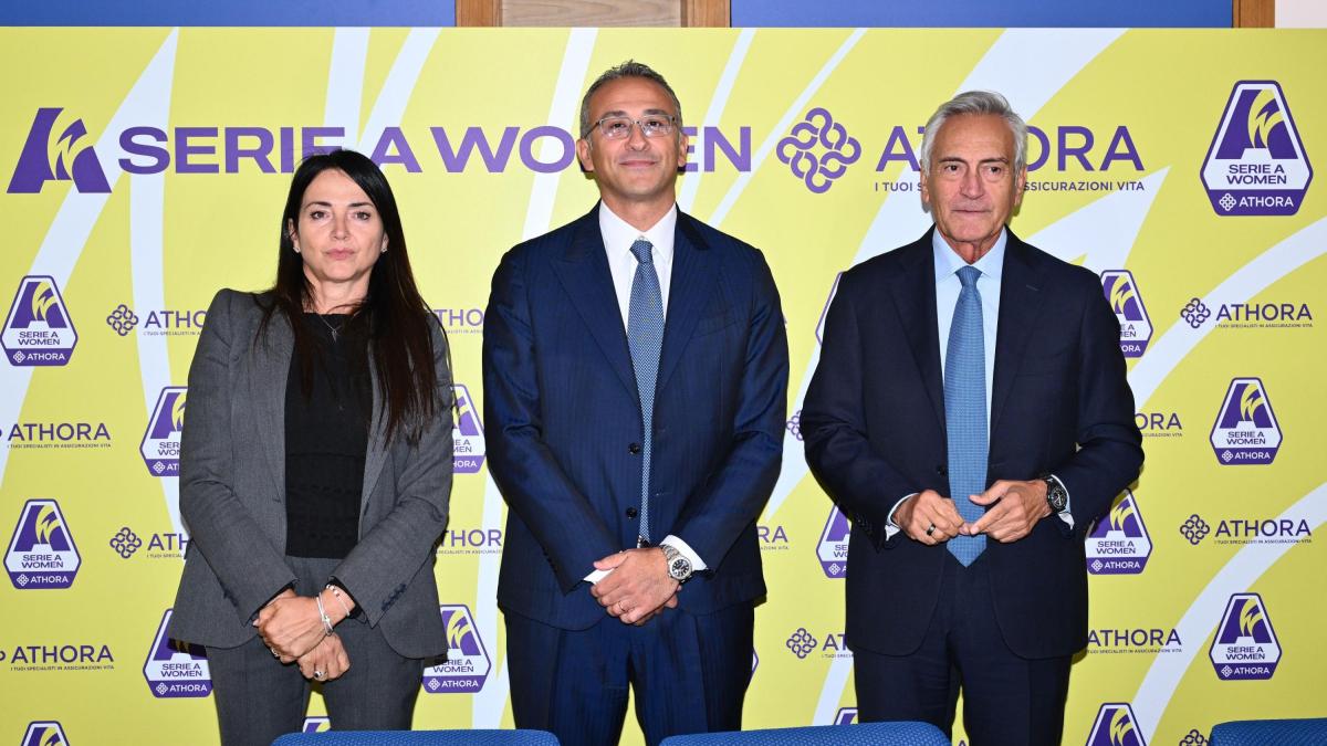 La Serie A Women ha un nuovo title partner: è Athora