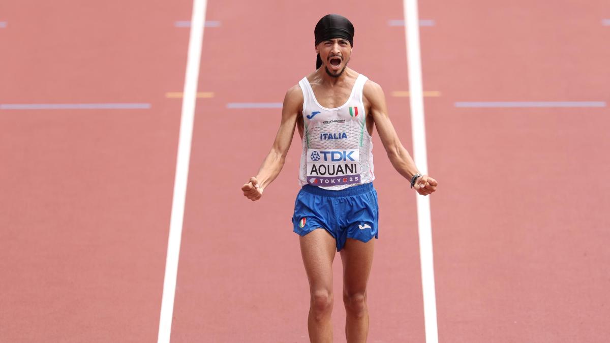 aouani da record alla maratona di tokyo centra il primato italiano