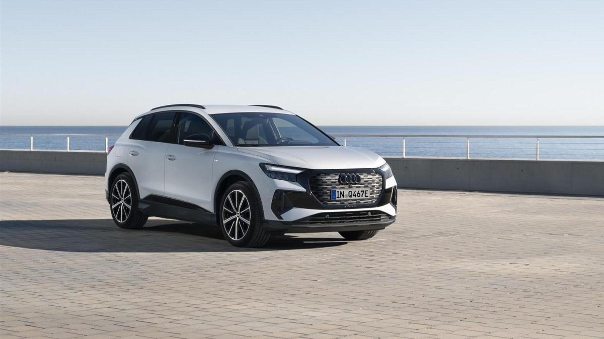 audi aderisce agli ecoincentivi con la q4 e tron in edizione custom
