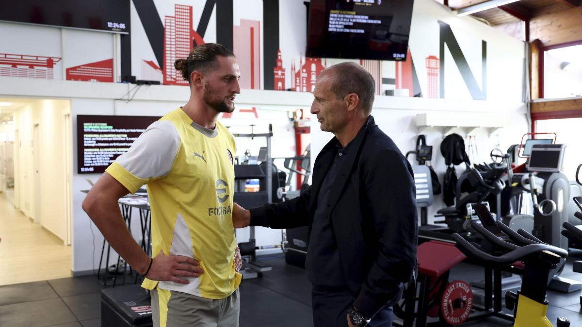 Rabiot, Allegri e la sfida alla Juve. Là dove Max per lui è diventato "papà"