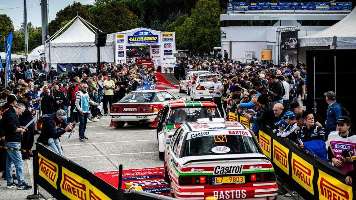 Rallylegend, Rovanperä e Biasion a San Marino