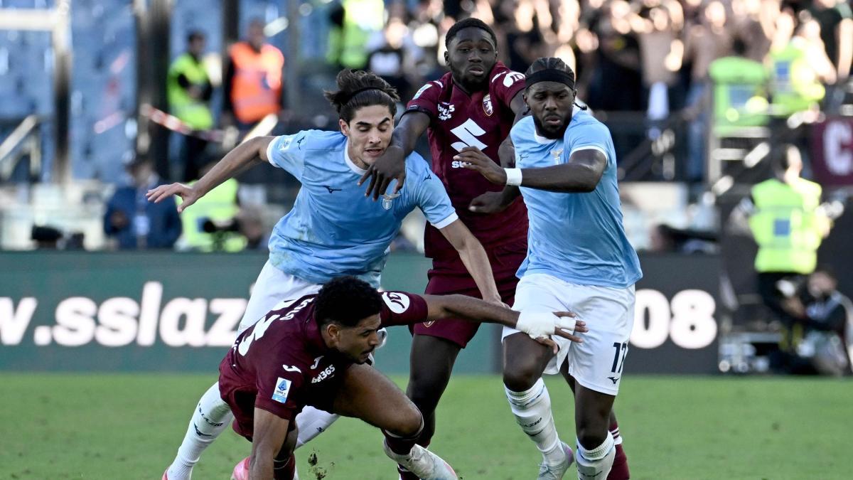 lazio torino sei gol e un recupero folle un rigore di cataldi al 103 beffa i granata