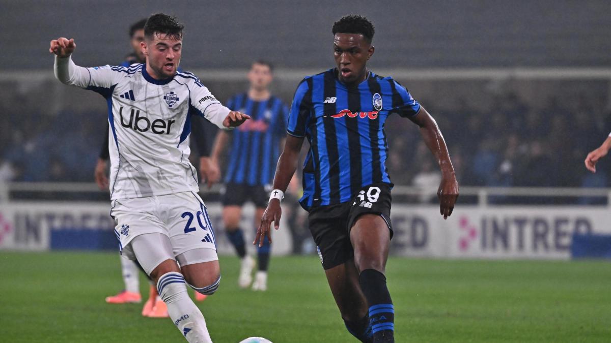 Atalanta Como, le pagelle: Ahanor ovunque, da 7,5. Douvikas spreca: 5