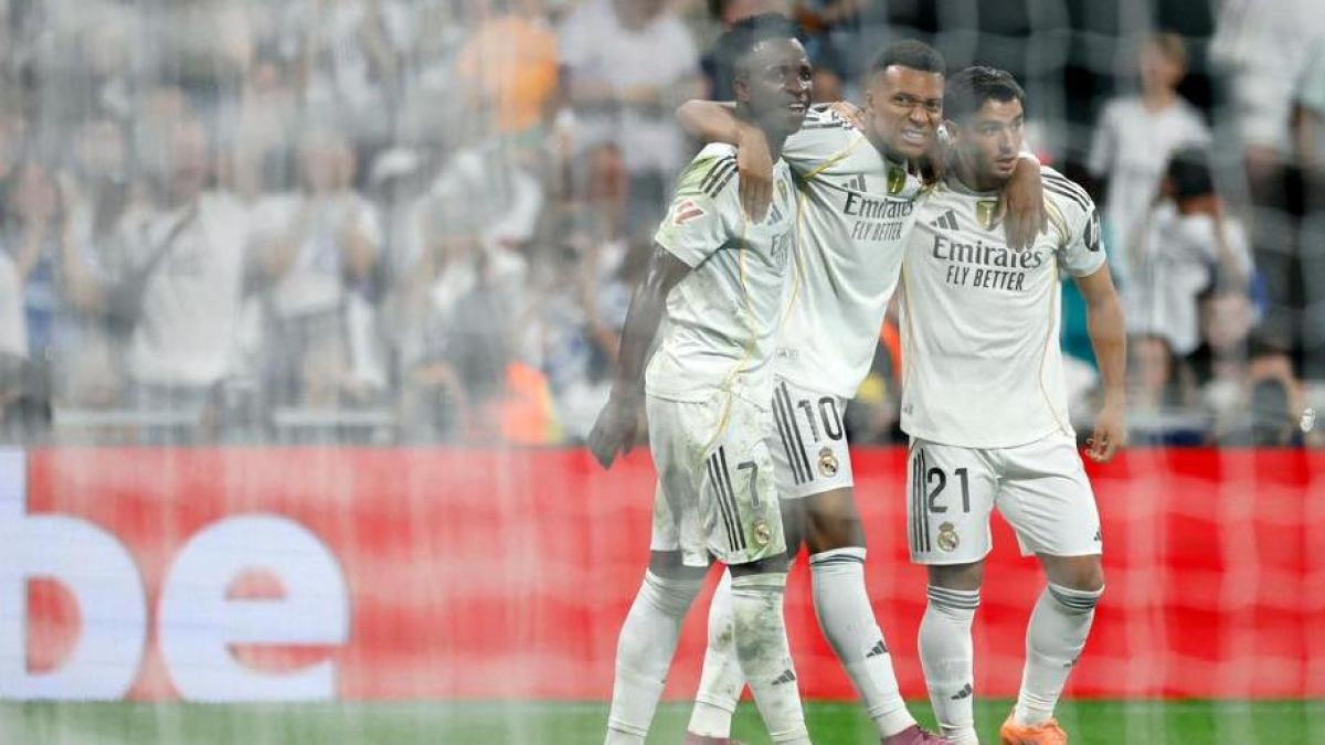Riecco Vinicius! Il Real Madrid asfalta il Villarreal e mette pressione al Barça