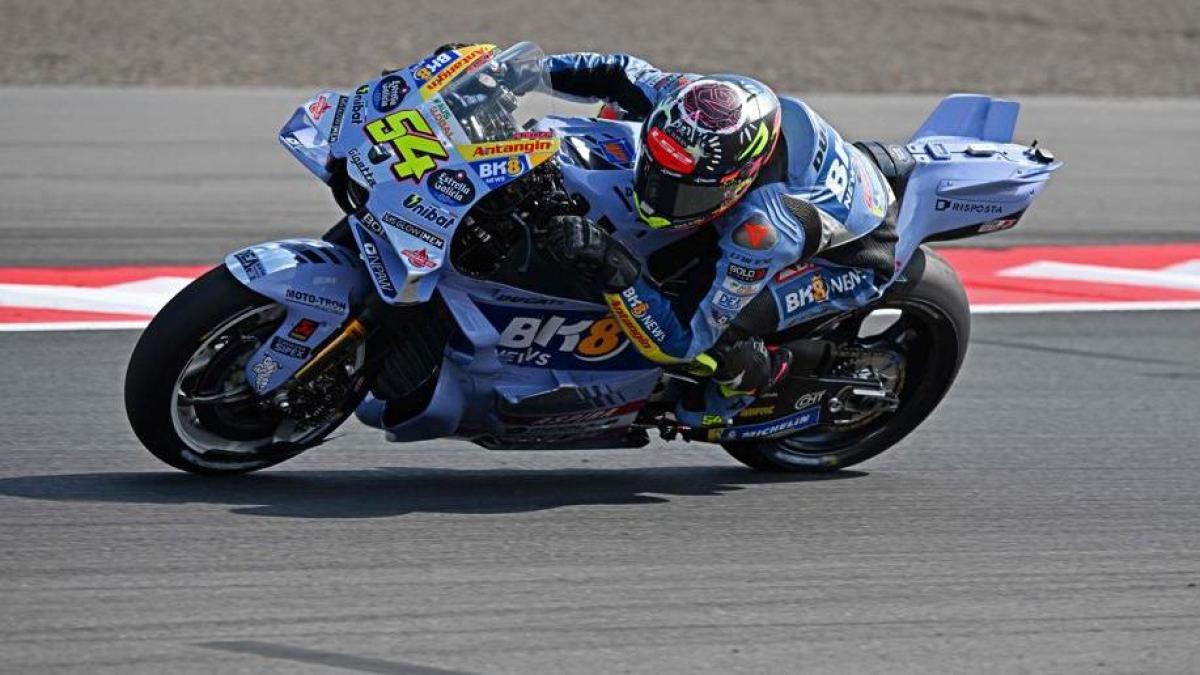 MotoGP Indonesia, domina Aldeguer. Marc Marquez e Bezzecchi cadono al primo giro