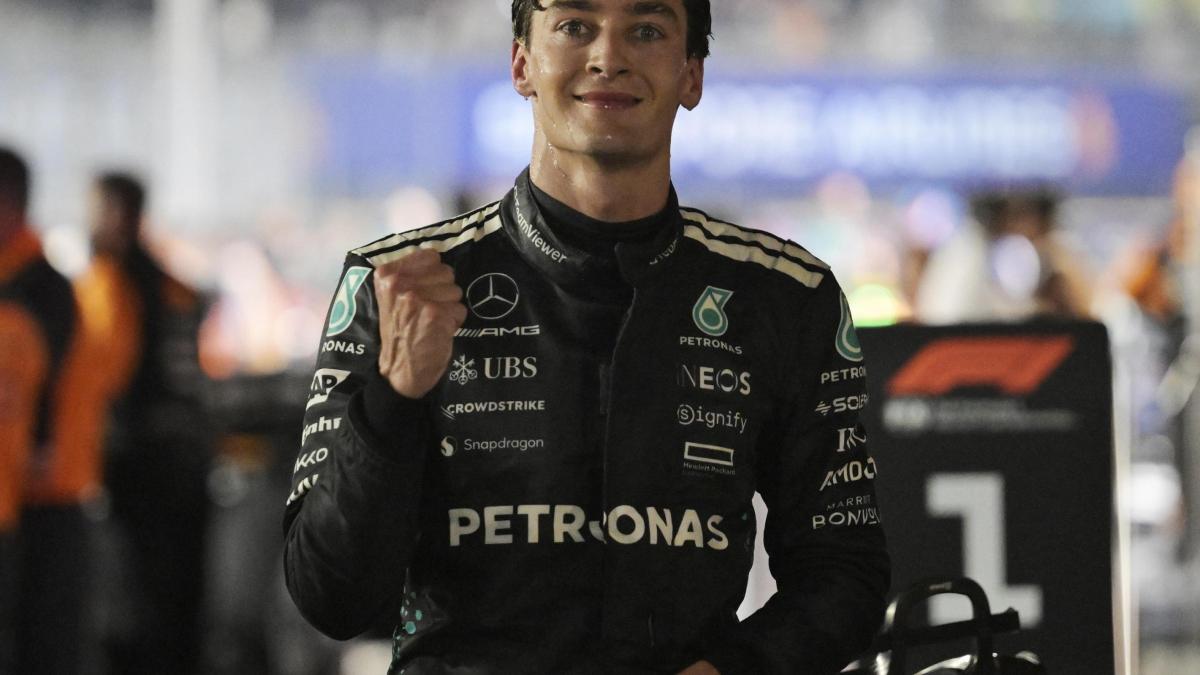 F1 Singapore, le pagelle: Russell perfetto, 8,5. Leclerc, la Ferrari non lo aiuta: 6