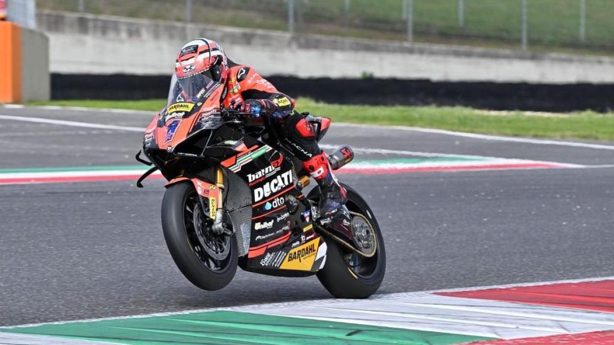 motogp ducati sceglie pirro rimpiazzer224 marquez in australia