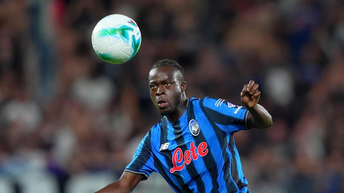 Atalanta, Sulemana si fa male: sostituito per infortunio al 21' contro il Genoa