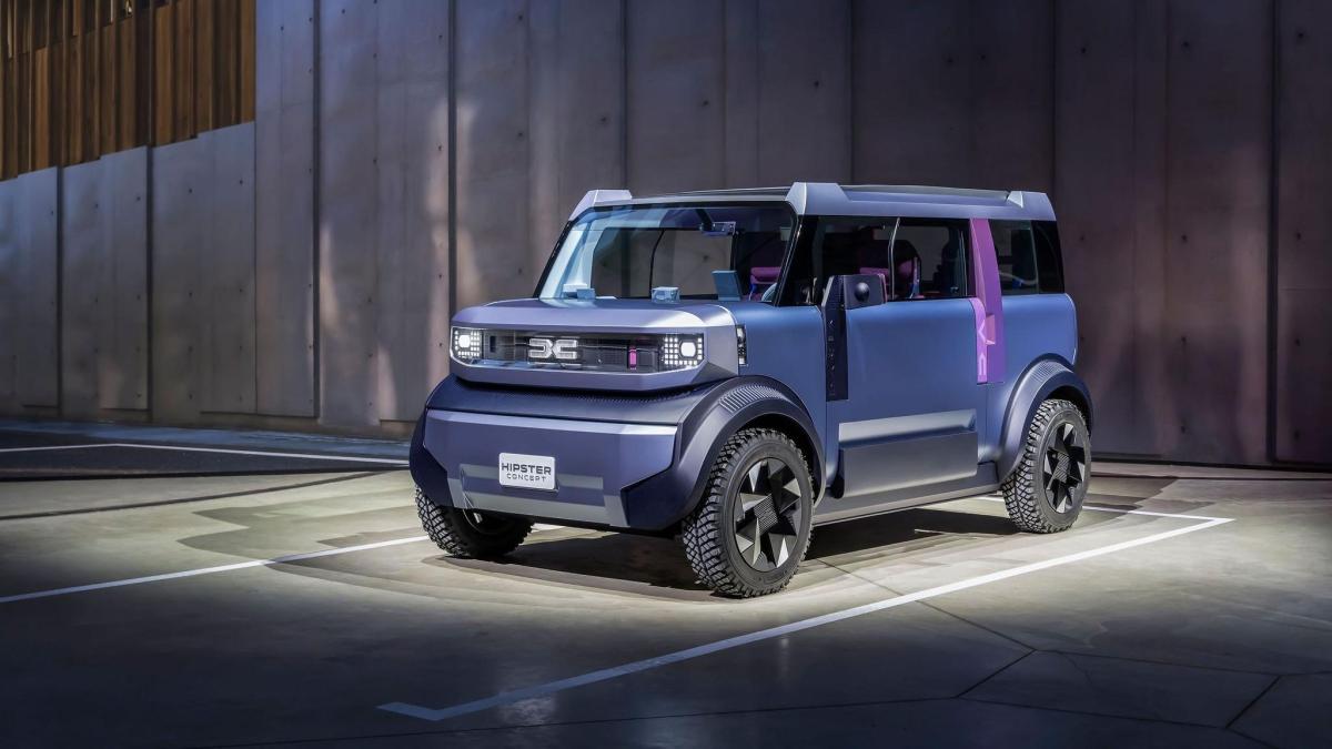 Dacia Hipster, così potrebbe essere la piccola auto elettrica economica