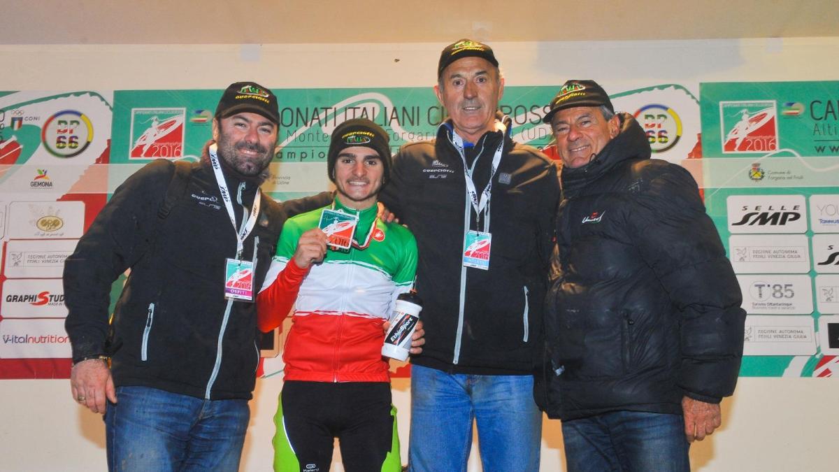 Di Tano, l’omaggio del Ghisallo all’iridato di cross