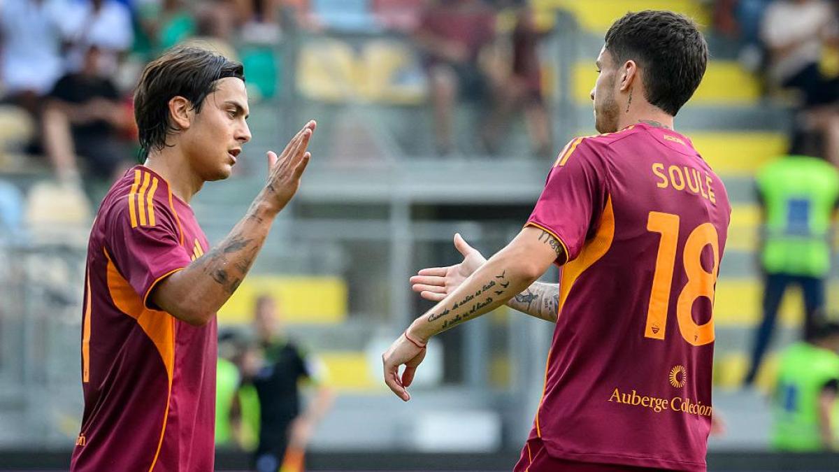 roma l attacco 232 un flop contro il napoli nessuno spunto da ferguson soul233 e dybala