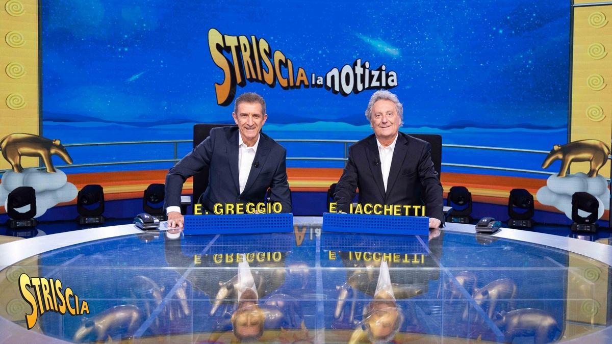 Striscia La Notizia torna in tv: da gennaio 2026 in prima serata su Canale 5