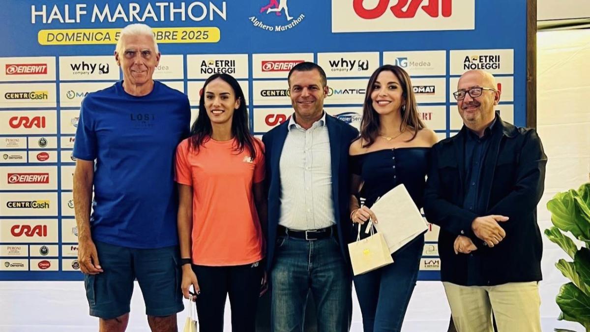 Dalia Kaddari alla Alghero Half Marathon 2025: “La velocità mi ha scelto”