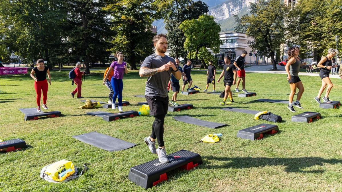 Active Zone, dallo yoga al workout: il programma della prima giornata al Festival dello Sport